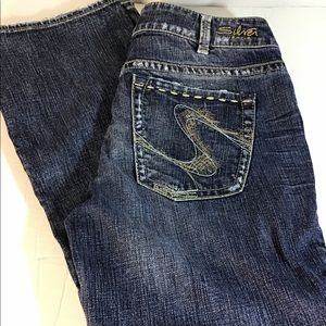 Silver Julia Bootcut Jeans
